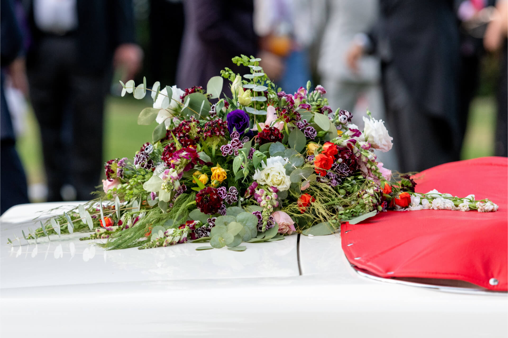 Floral Arrangements & Casket Adornments